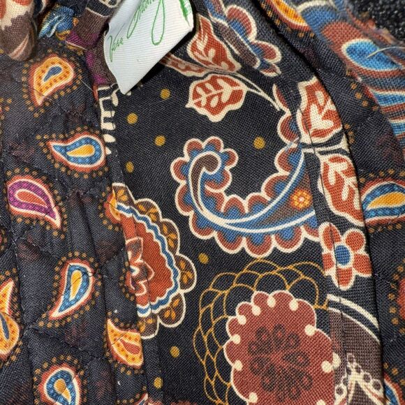 Vera Bradley Amy Kensington Bag Zip 2007 Clip To Your Travel Bag Excellent Co - Picture 4 of 6